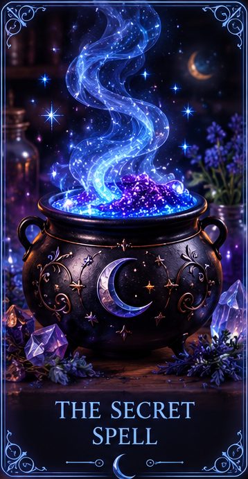 🩵 The Secret Spell