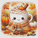 Cozy Cups - September ©The One With The Diamond Art