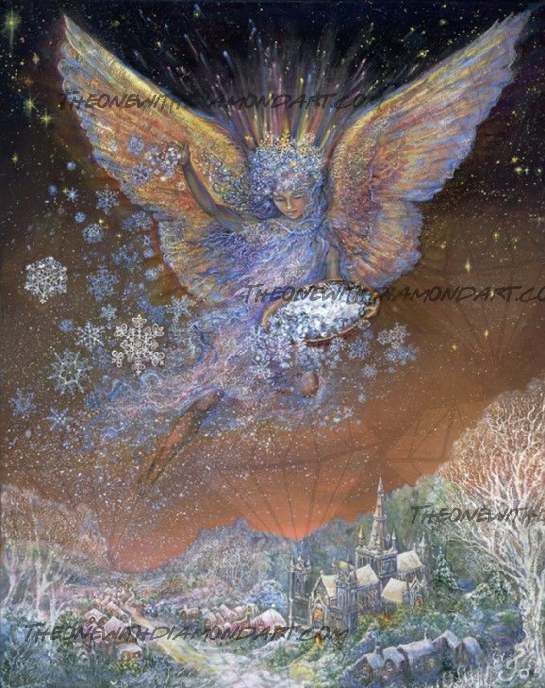 Snow Angel ©Josephine Wall