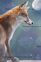 Spirit Of The Vixen ©Rose Proffitt Creations