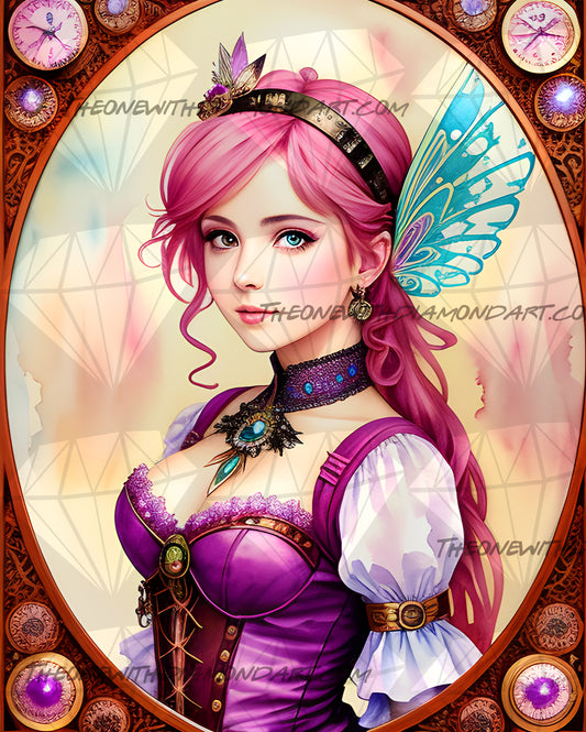 Steampunk Fairy ©Melody Millward