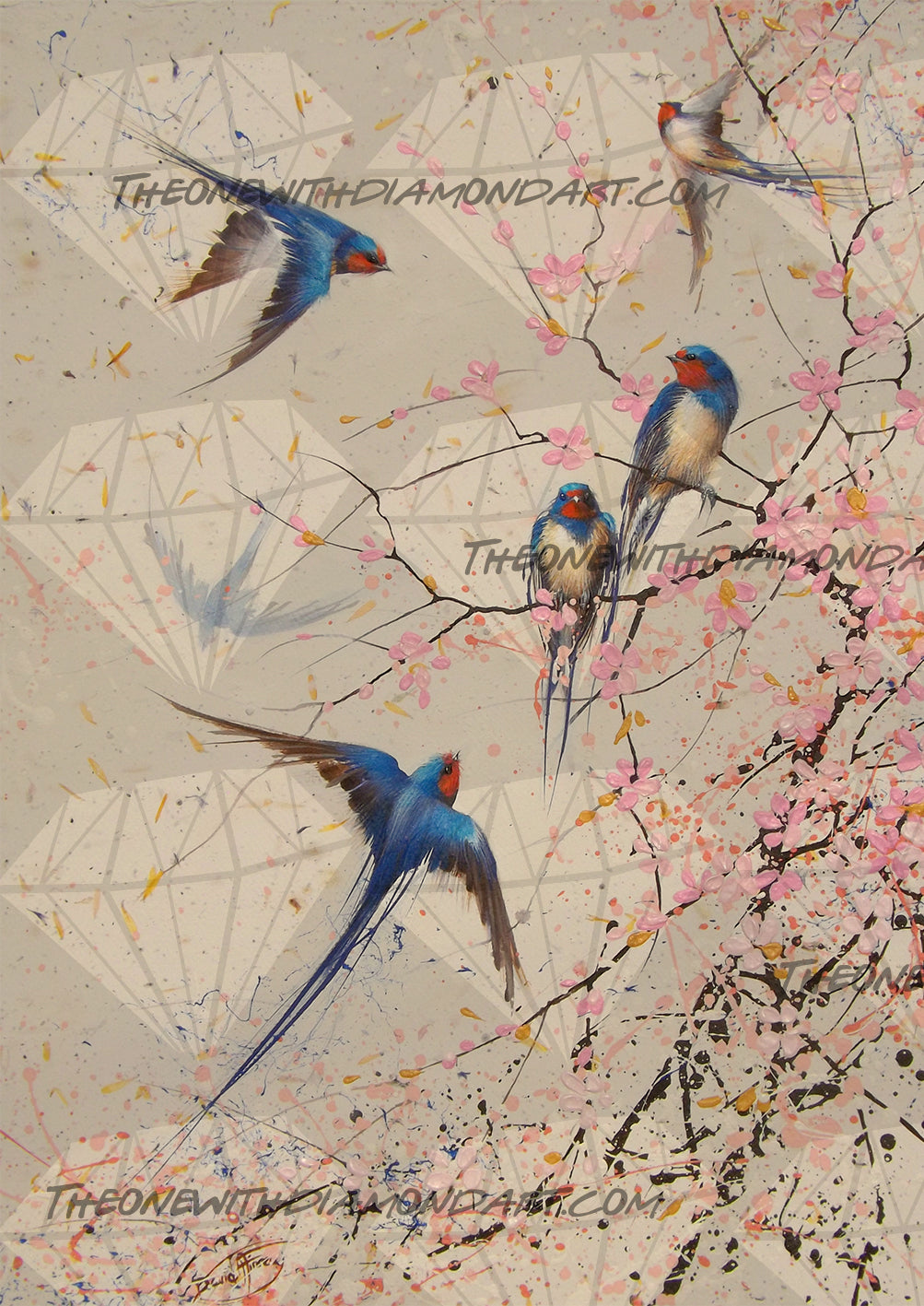 Summer Swallows ©David Finney