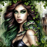 The Snake Whisperer ©Cocomarshmallow Art