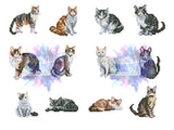 Tiny TOWTDA's - Feline Edition