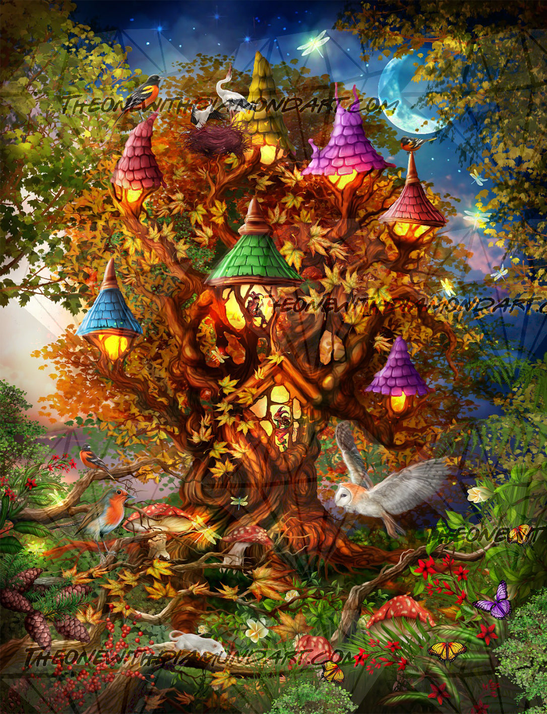 Tree House ©Ciro Marchetti. Licensed by MGL, www.mglart.com