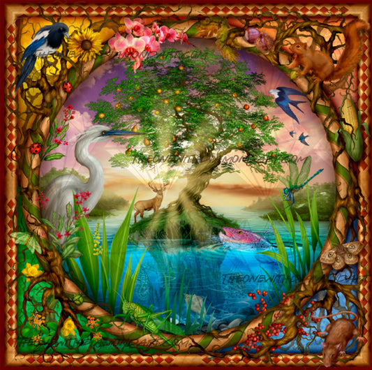 Tree Of Life ©Ciro Marchetti. Licensed by MGL, www.mglart.com