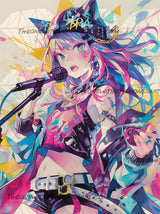 Vocalist Vicky ©1000 no Kotoba