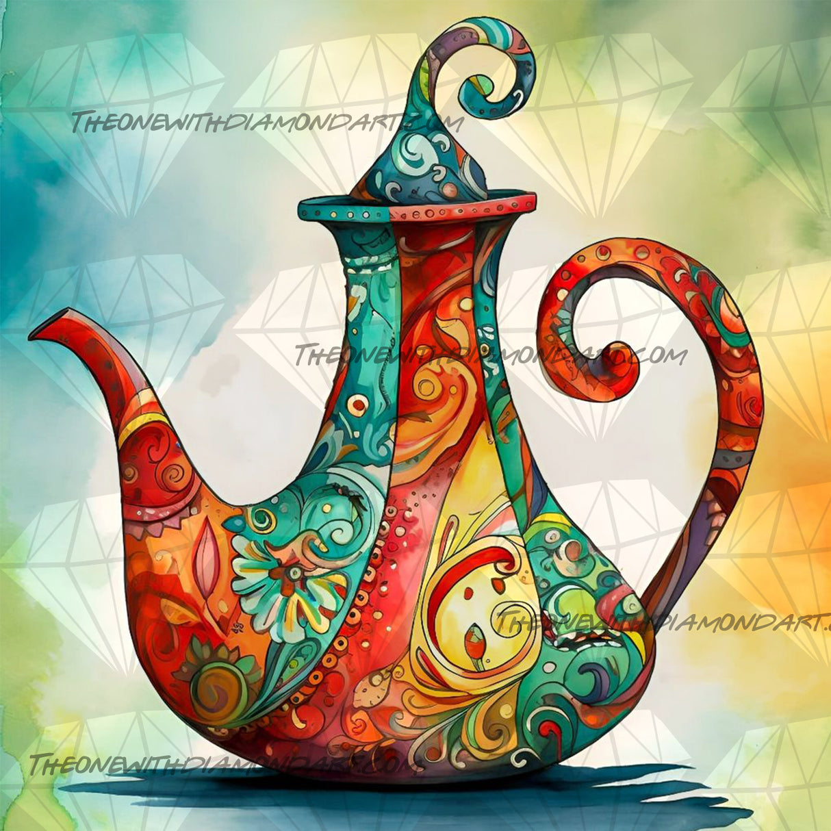 Whimsy Tea Time ©StacyDealArt