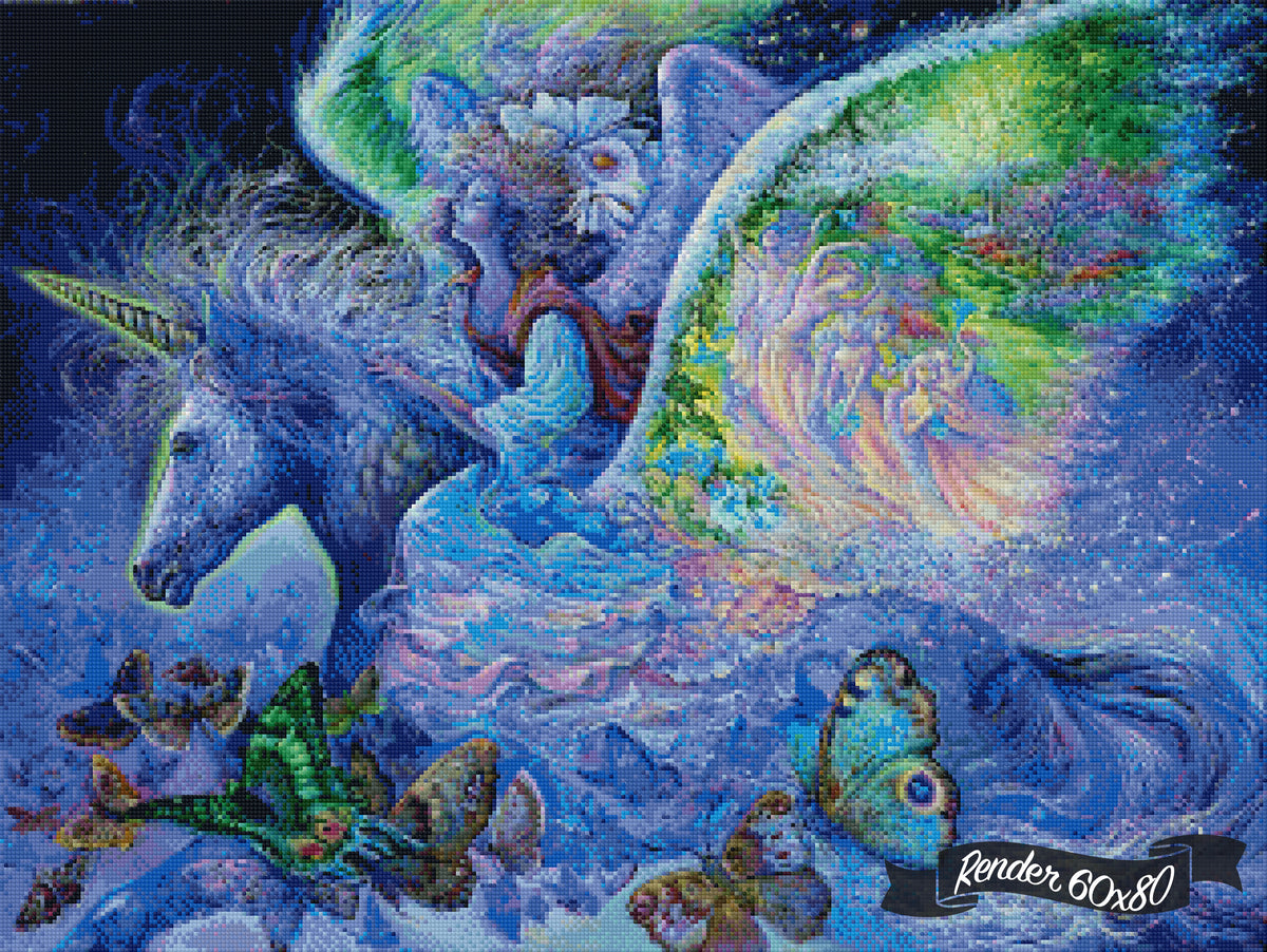 Wings ©Josephine Wall