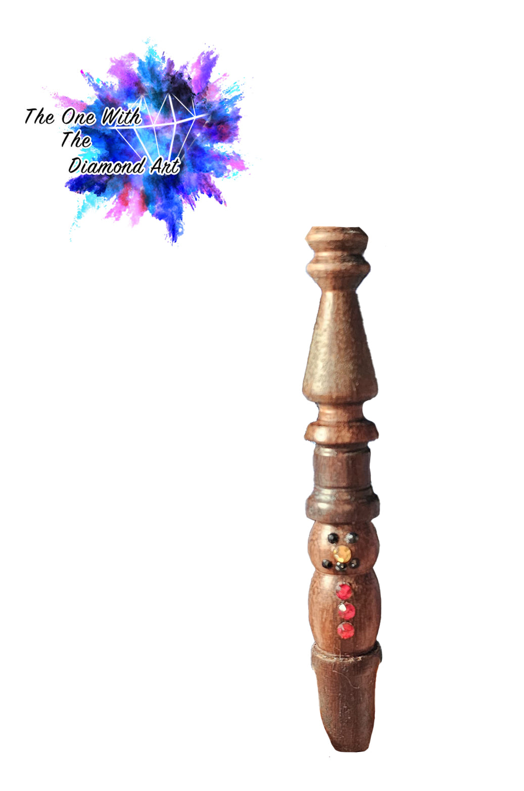 Handcrafted Pen - Snowman Pen