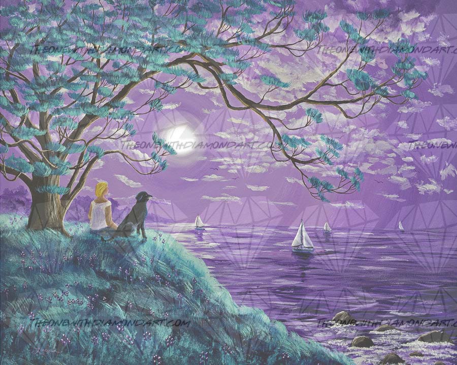 A Breeze From The Bay ©Laura Milnor Iverson