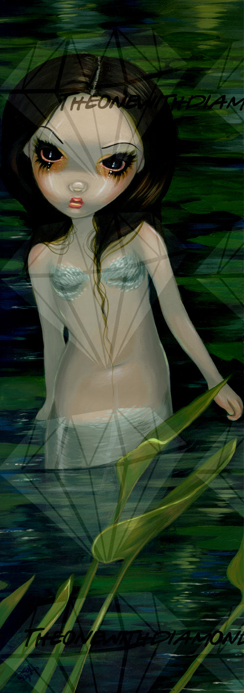 A Mermaid Emerges ©Jasmine Becket-Griffith