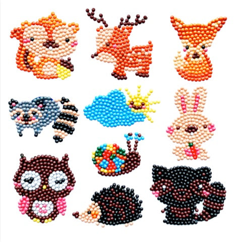 Animal Stickers 4