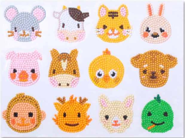 Animal Stickers 5