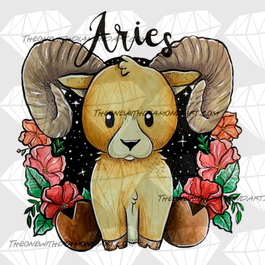 Cute Aries ©Parente Illustration
