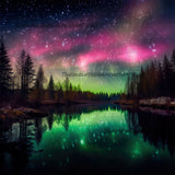 Aurora River ©Cocomarshmallow Art