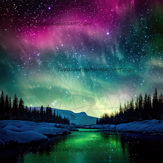 Aurora Sky ©Laura @cocomarshmallow_art