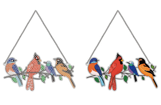 Birds Suncatcher