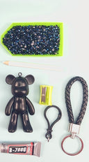 Violent Bear (8cm Keychain)