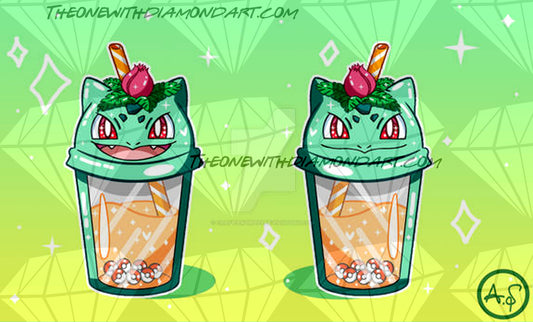 Bulbasaur Boba ©Aaliyah@CraftieNymphs