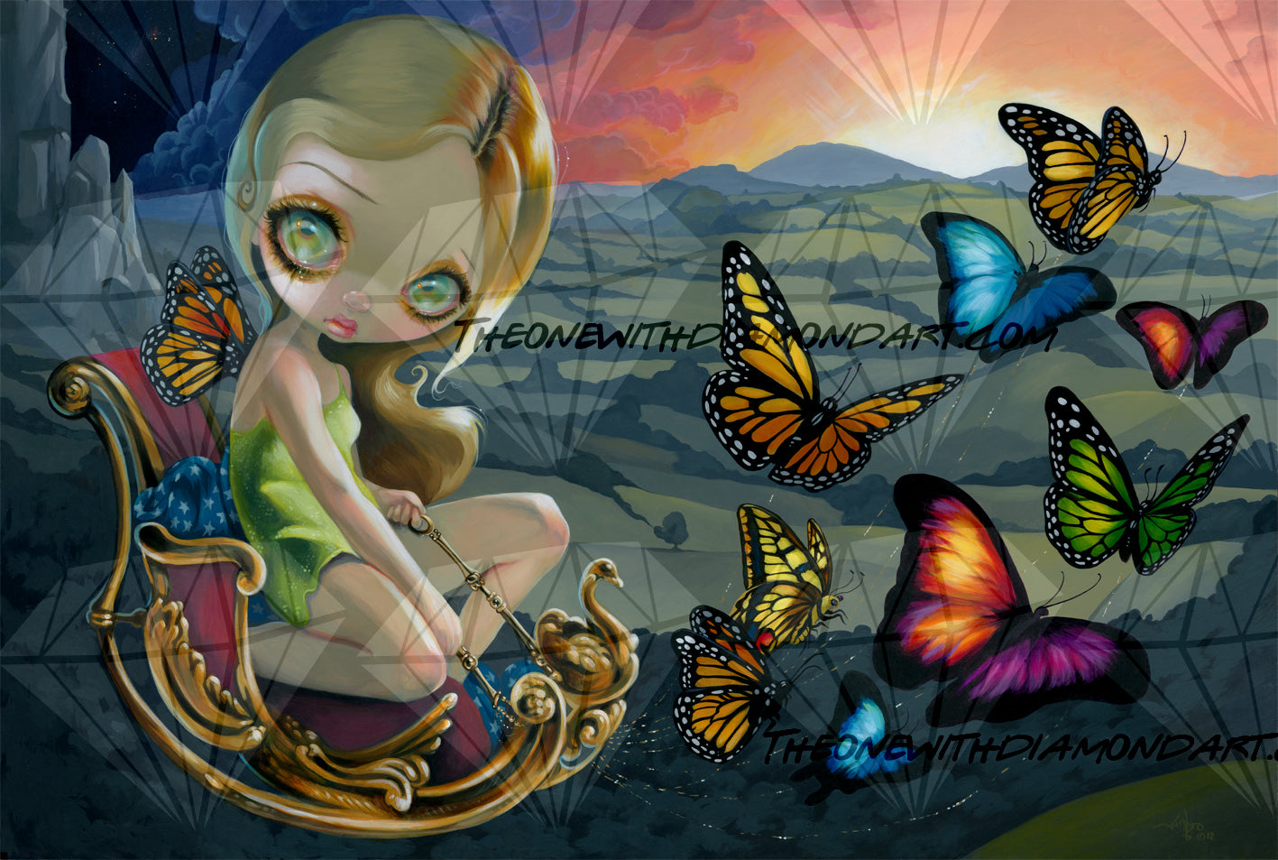 Butterfly Chariot ©Jasmine Becket-Griffith
