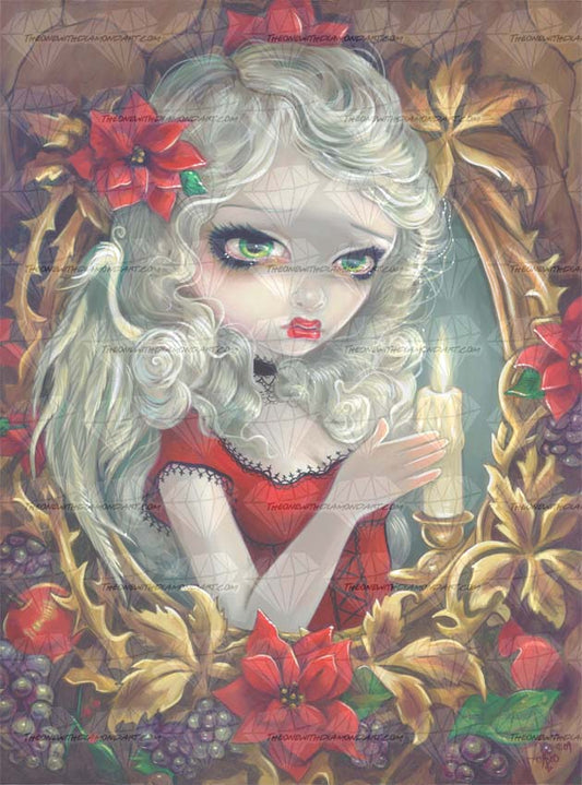 Christmas Candle ©Jasmine Becket-Griffith