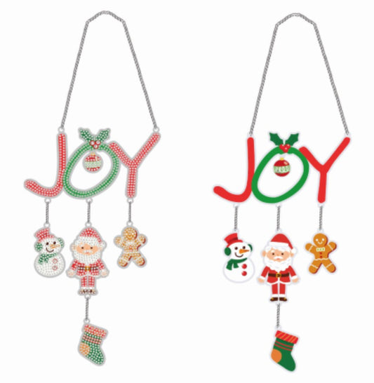 Christmas Joy Suncatcher