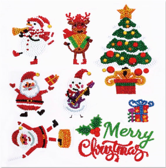 Christmas Stickers 4