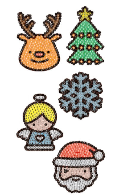 Christmas Stickers 2