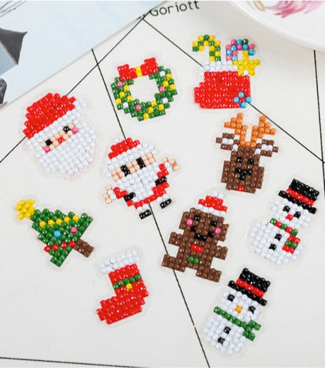 Christmas Stickers 3