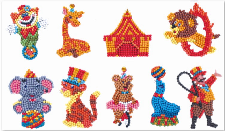 Circus Stickers