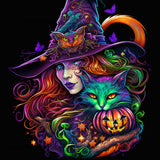 Colourful Halloween