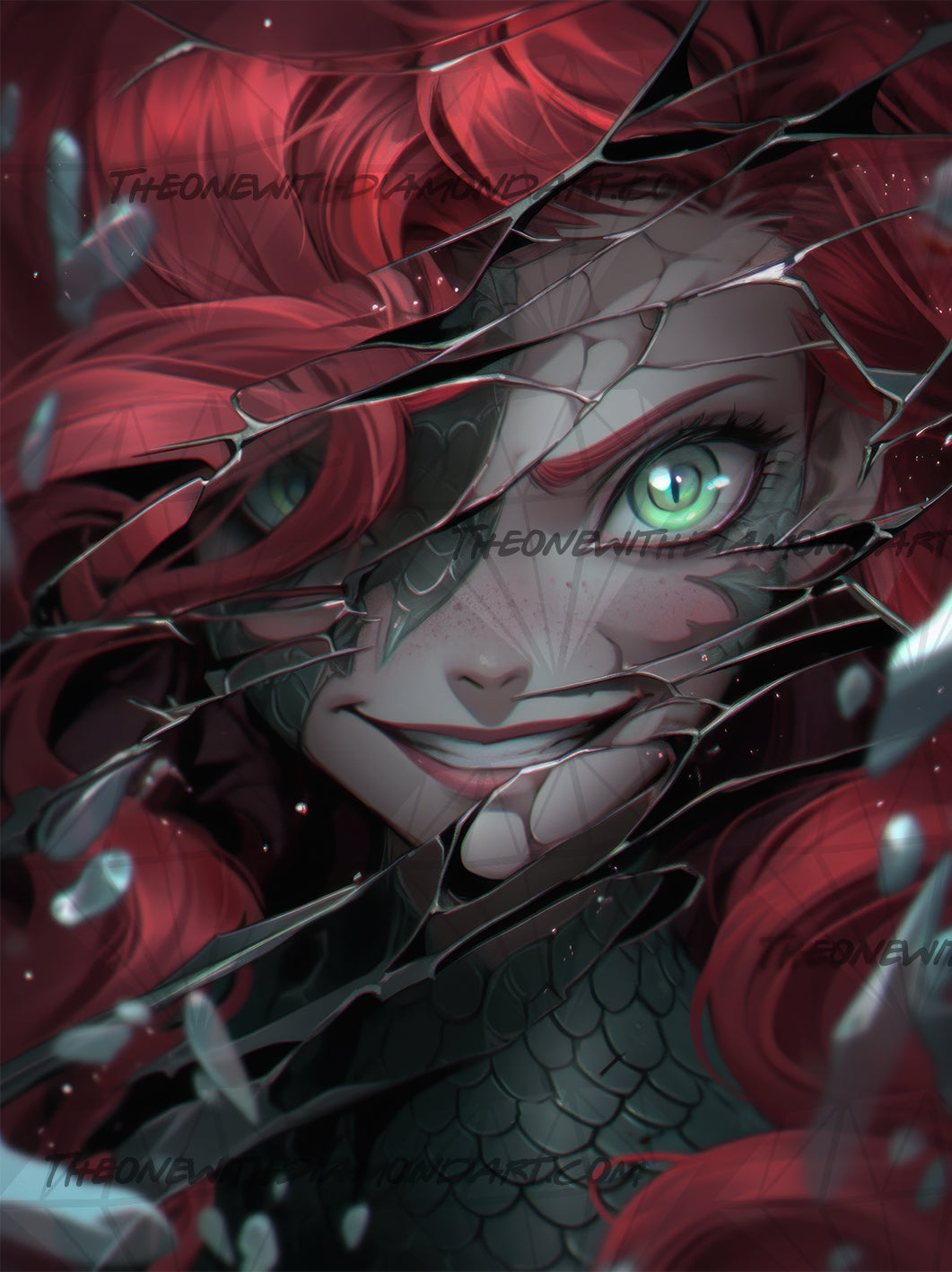 Corrupted By The Sea Witch ©Shala Jarias