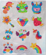 Crystal Fantasy Stickers