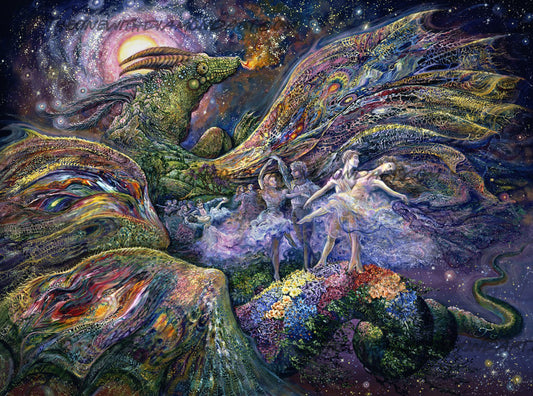 Dragon Dancers ©Josephine Wall