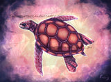 Dreamscape Turtle ©Chellosia