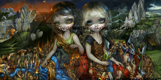 Dress Of Sinners Dress Of Saints ©Jasmine Becket-Griffith