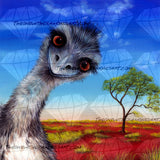 Emu ©River Peacock