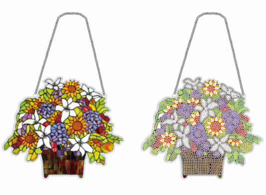 Flower Box Suncatcher