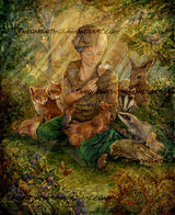 Forest Friends ©Josephine Wall