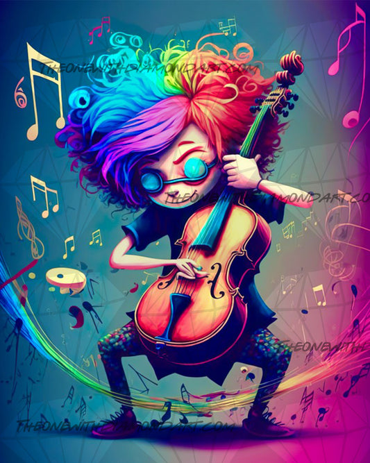 Frenzied Fiddler ©Titan Aiaia