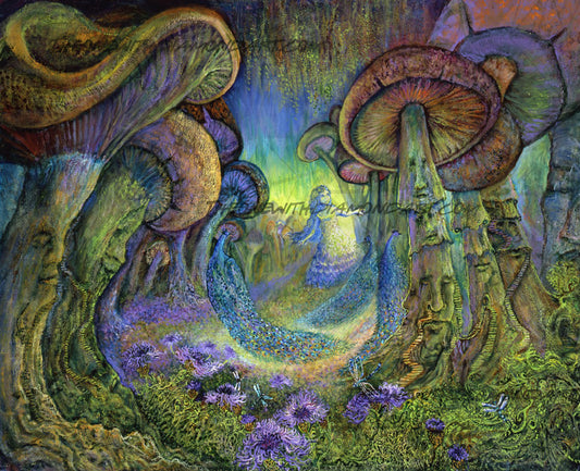 Fun-Guy Forest ©Josephine Wall