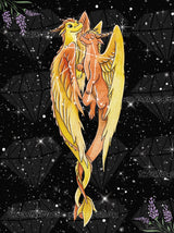 Gemini Dragon ©Parente Illustration