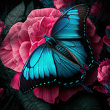 Gleeful Butterfly ©Cocomarshmallow Art