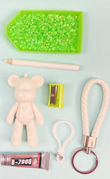 Violent Bear (8cm Keychain)