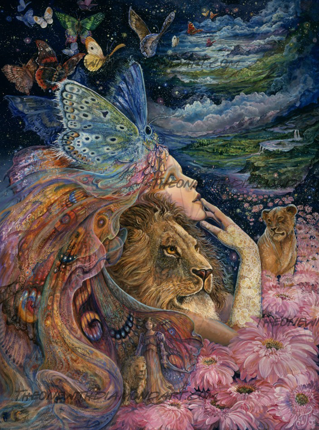 Heart And Soul ©Josephine Wall