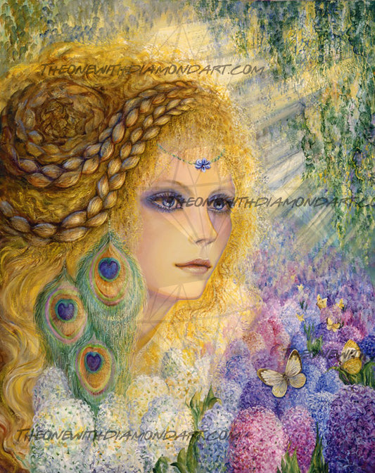 Hyacinth ©Josephine Wall