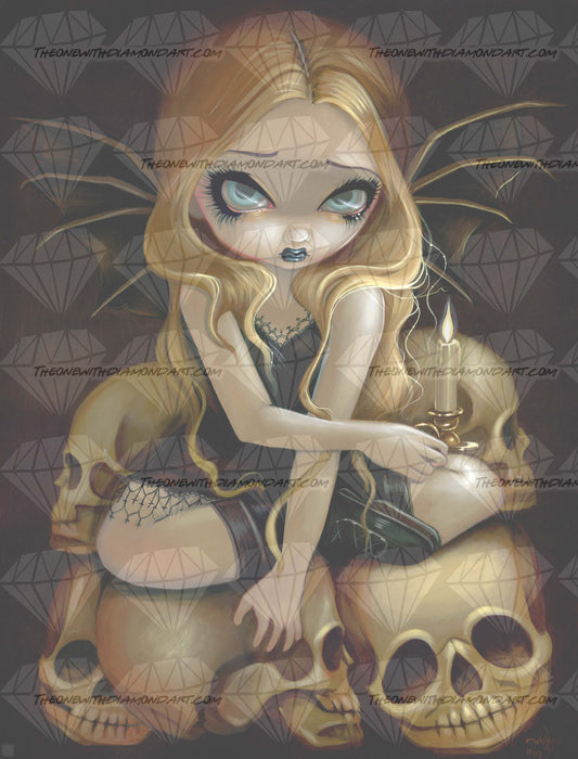 Valentine Masquerade ©Jasmine Becket-Griffith – The One With The Diamond Art