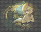 A Certain Slant Of Light ©Jasmine Becket-Griffith