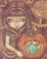 A Clockwork Pumpkin ©Jasmine Becket-Griffith